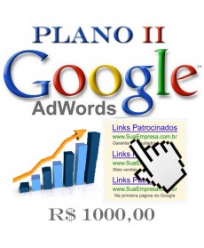 Google AdWords Plano II