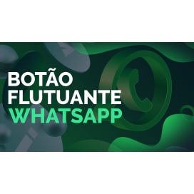 BOTÃO DE WHATSAPP